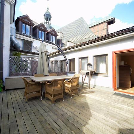 Two Bedroom / Old Town With Private Terrace Рига Экстерьер фото