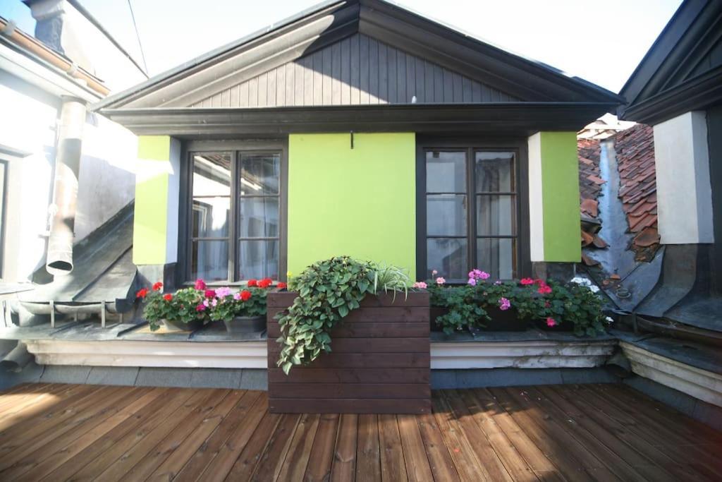 Two Bedroom / Old Town With Private Terrace Рига Экстерьер фото