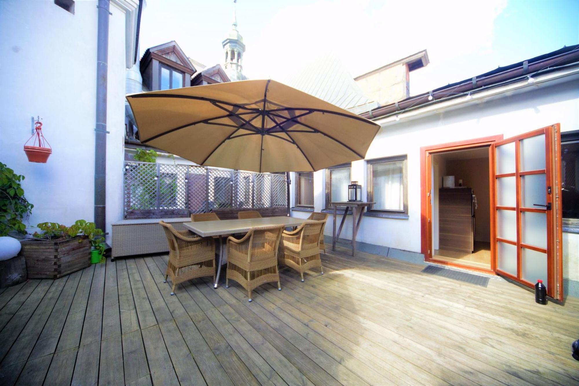 Two Bedroom / Old Town With Private Terrace Рига Экстерьер фото
